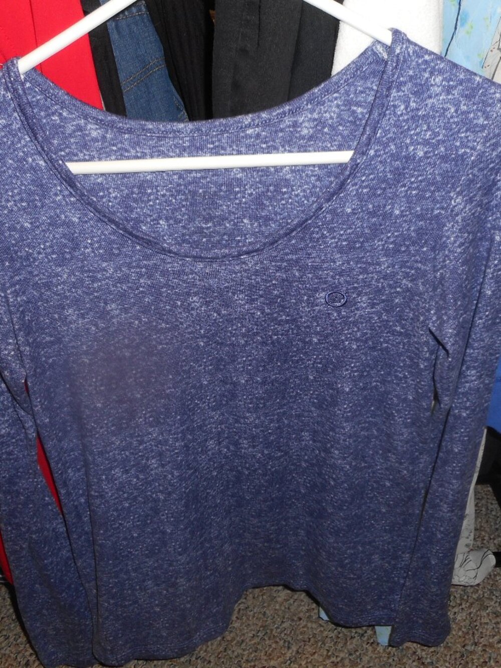 Tags Removed- women's top, blue